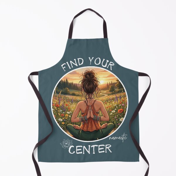 Item preview, Find Your Center - Yoga - Namaste designed and sold by LAJdesigns.