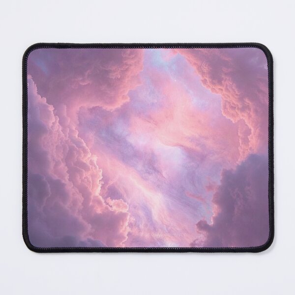 Item preview, Dreamy Pink Purple Celestial Clouds | Ethereal Sky Portal designed and sold by Joammiyon.