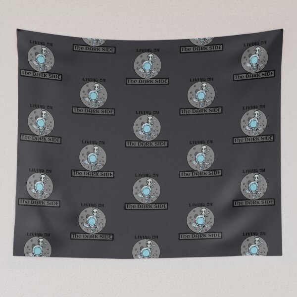 Item preview, LIVING ON THE DARK SIDE designed and sold by CiniDee Designs.
