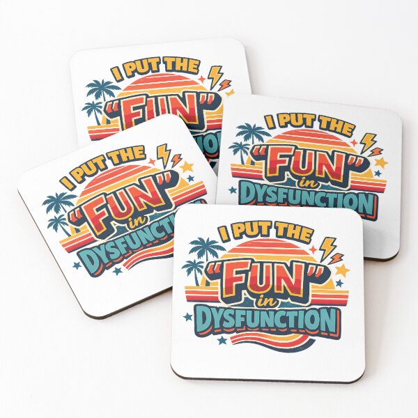 Item preview, I put the "FUN" in Dysfunction designed and sold by BarelyNaughty.