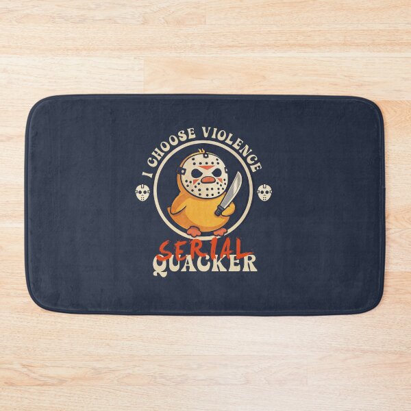 Item preview, Serial Quacker Funny Duck Horror Parody designed and sold by ArtsB.