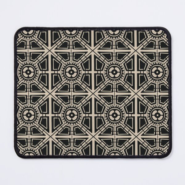 Item preview, Architectural Geometric Block Print Seamless Pattern designed and sold by Chadstudio.