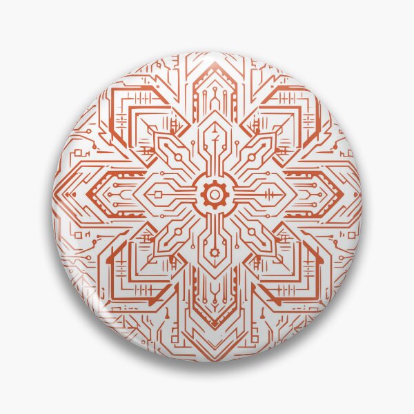 Item preview, Hard-Wired Discipline Cybernetic Mandala designed and sold by Ixnor.