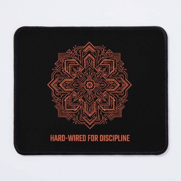 Item preview, Hard-Wired Discipline Cybernetic Mandala designed and sold by Ixnor.