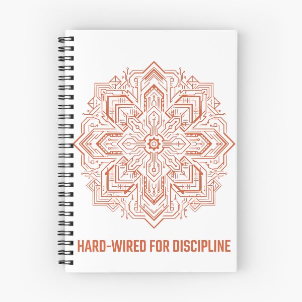 Item preview, Hard-Wired Discipline Cybernetic Mandala designed and sold by Ixnor.