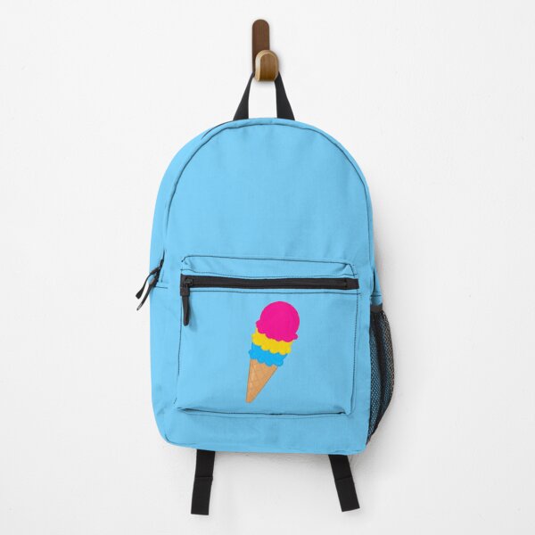 Item preview, Pansexual Pride Flag Ice Cream Cone designed and sold by Sahira820.