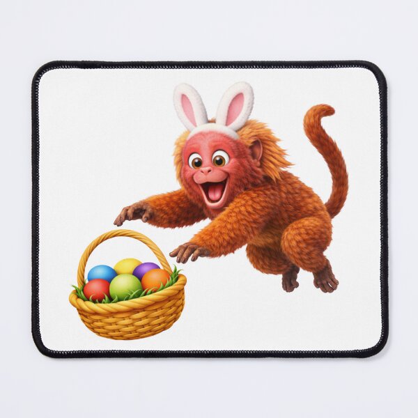 Item preview, Easter Uakari designed and sold by Sillytoe.