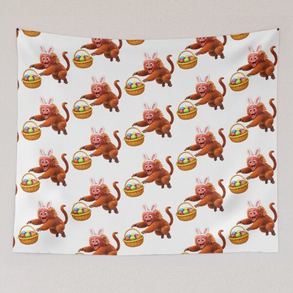 Item preview, Easter Uakari designed and sold by Sillytoe.