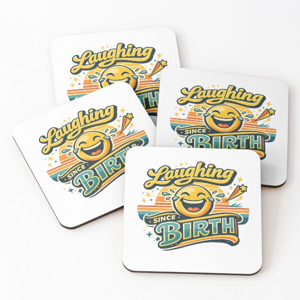 Item preview, Laughing Since Birth designed and sold by BarelyNaughty.