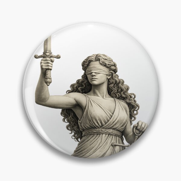 Item preview, Lady Justice designed and sold by Antifascist.