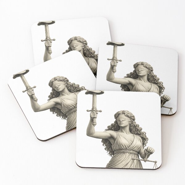Item preview, Lady Justice designed and sold by Antifascist.