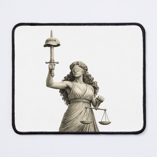 Item preview, Lady Justice designed and sold by Antifascist.