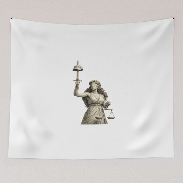 Item preview, Lady Justice designed and sold by Antifascist.