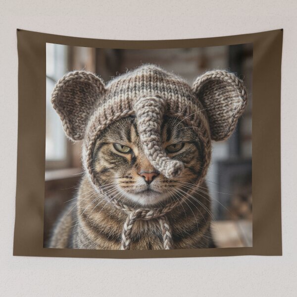 Item preview, Grumpy Cat Disguised as an Elephant designed and sold by Tridentulus.