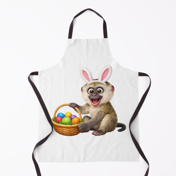 Item preview, Easter Vervet Monkey designed and sold by Sillytoe.