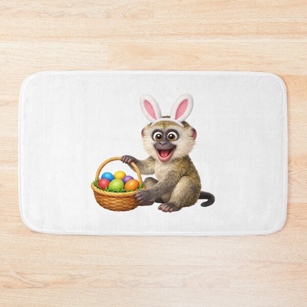 Item preview, Easter Vervet Monkey designed and sold by Sillytoe.