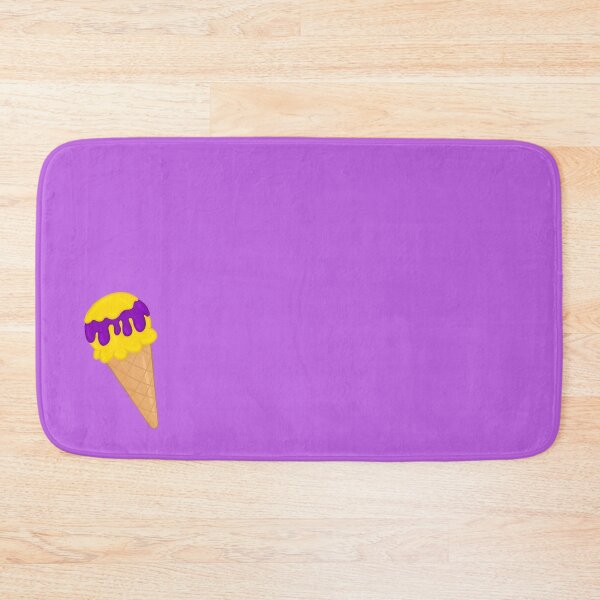 Item preview, Intersex Pride Flag Ice Cream Cone designed and sold by Sahira820.