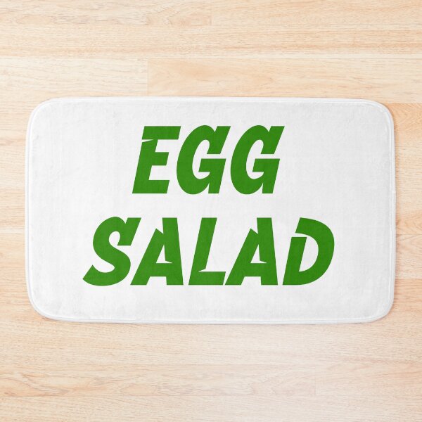 Item preview, egg salad  designed and sold by stylboutique.