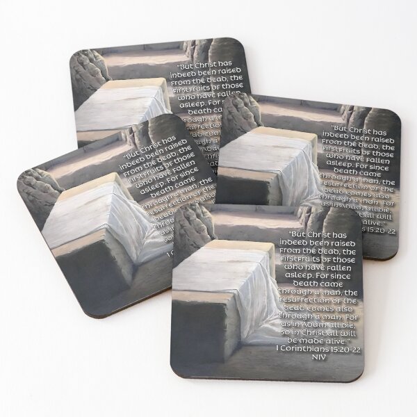 Item preview, 1 Corinthians 15:20-22 NIV - JCTRUTHER designed and sold by JCTRUTHERshop.