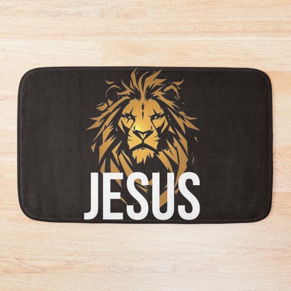 Item preview, Jesus My Savior Lion King designed and sold by Combatente.
