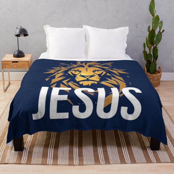 Item preview, Jesus My Savior Lion King designed and sold by Combatente.