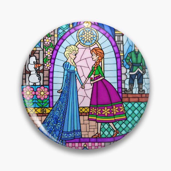 Item preview, Sisterly Love in the Stained Glass Window designed and sold by storybeth.