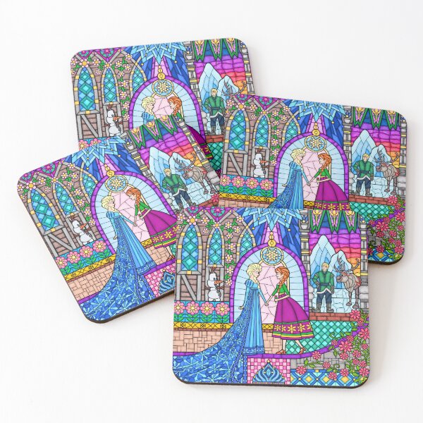Item preview, Amor fraternal en la vidriera designed and sold by storybeth.