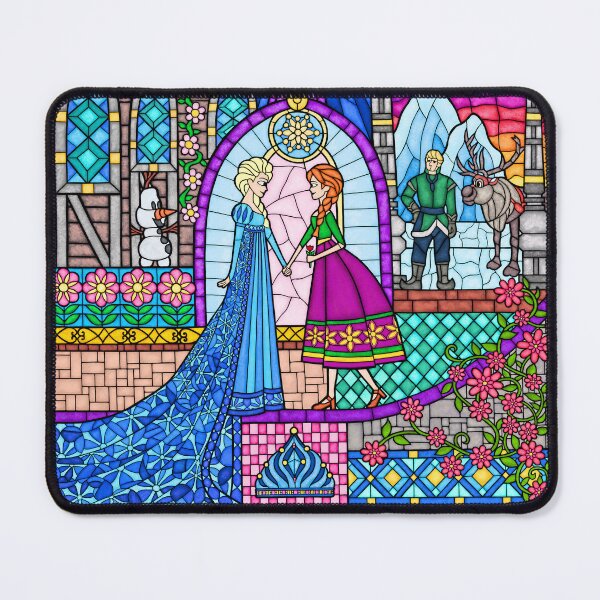 Item preview, Sisterly Love in the Stained Glass Window designed and sold by storybeth.