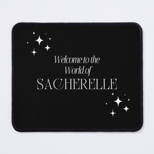 Item preview, Welcome To The World of Sacherelle. Victoria Wood Quote. designed and sold by DontKnowMuch.