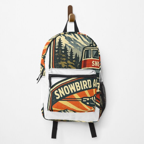 Item preview, Snowbird Aerial Tramway Vintage Mountain Badge designed and sold by Dresut.