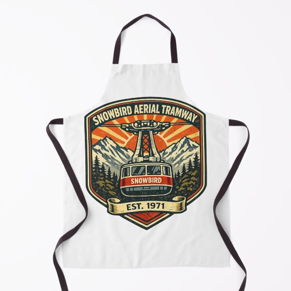 Item preview, Snowbird Aerial Tramway Vintage Mountain Badge designed and sold by Dresut.
