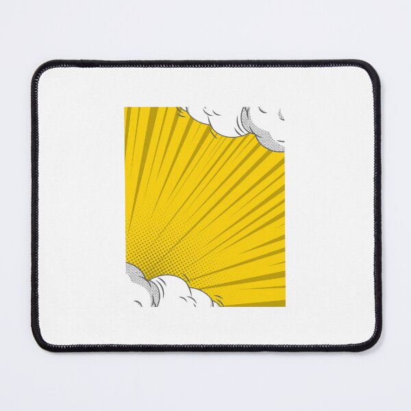 Item preview, Yellow Comic Style Action Burst Background designed and sold by Shinebright89.