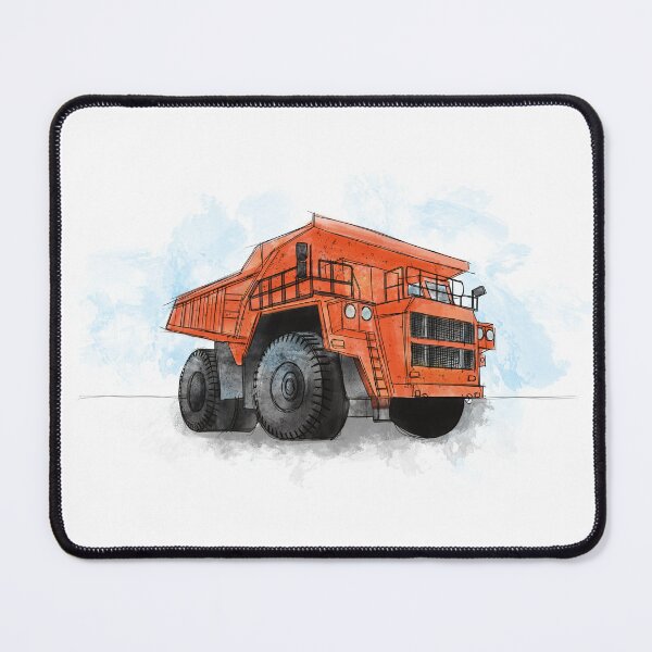 Item preview, The Dump Truck designed and sold by vickeyweiss.