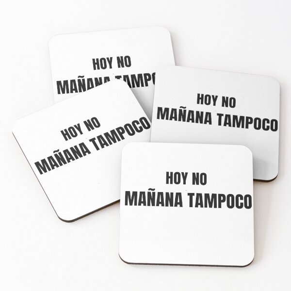 Item preview, Not today, not tomorrow either, funny phrase, procrastination designed and sold by MoodPrintsShop.