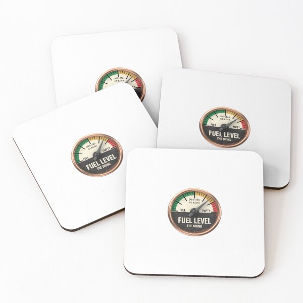 Item preview, Fuel Level Gauge: Carb-Load & Gel Status - Run Rebellion designed and sold by Run Rebellion.