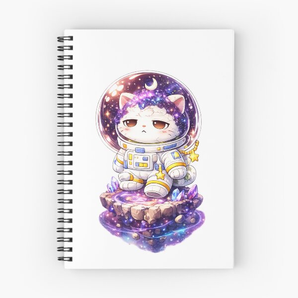 Item preview, Cosmic Kitty designed and sold by Halcyonity.