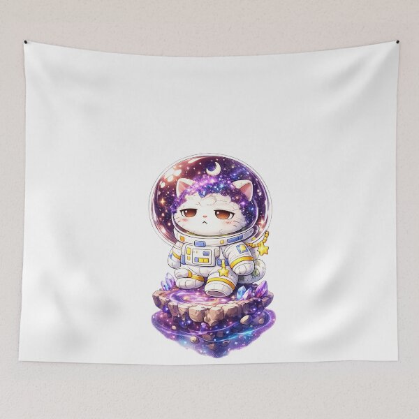 Item preview, Cosmic Kitty designed and sold by Halcyonity.