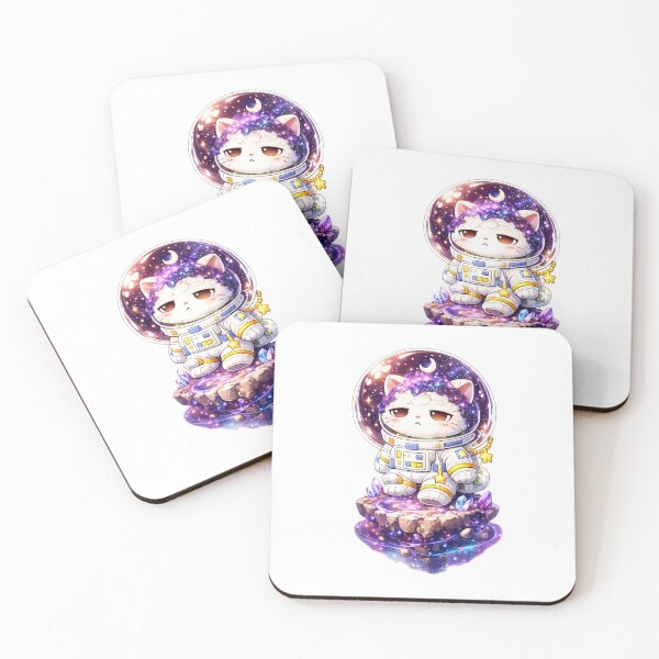 Item preview, Cosmic Kitty designed and sold by Halcyonity.