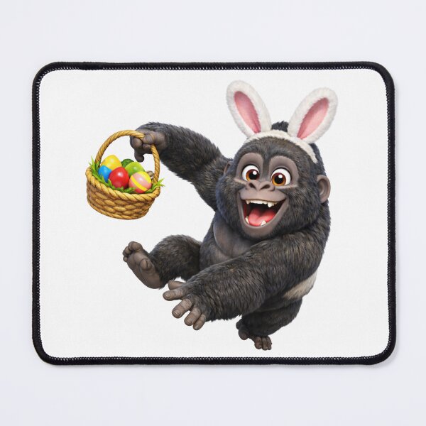 Item preview, Easter Western Lowland Gorilla designed and sold by Sillytoe.
