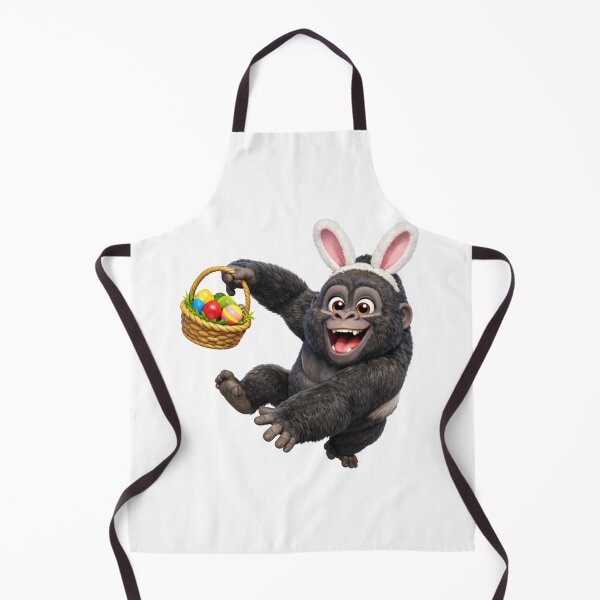 Item preview, Easter Western Lowland Gorilla designed and sold by Sillytoe.