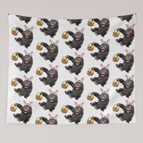 Item preview, Easter Western Lowland Gorilla designed and sold by Sillytoe.
