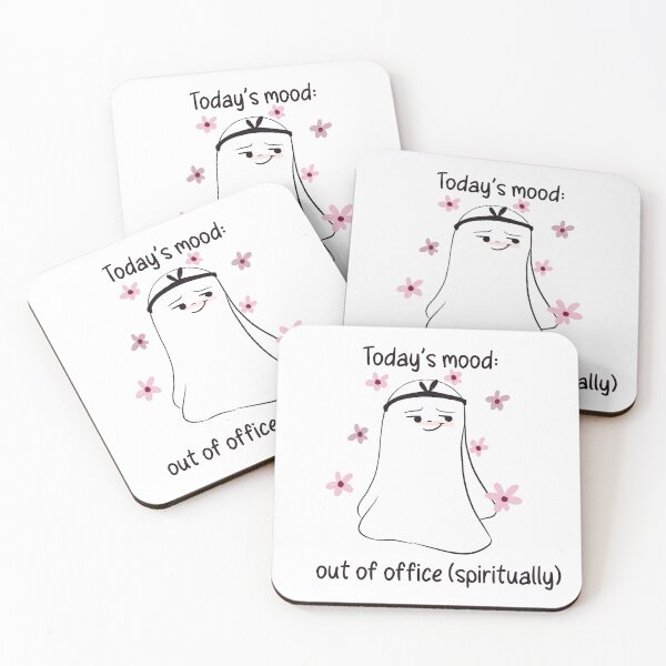 Item preview, Today’s mood; out of office spiritually  designed and sold by MirelaBadea.