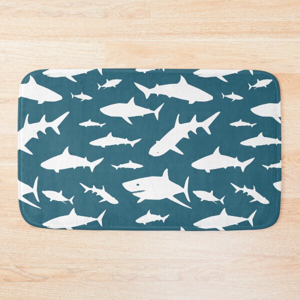 Item preview, Aqua Sharks designed and sold by JennieMarie.