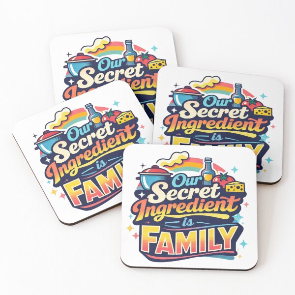 Item preview, Our Secret Ingredient is Family designed and sold by BarelyNaughty.