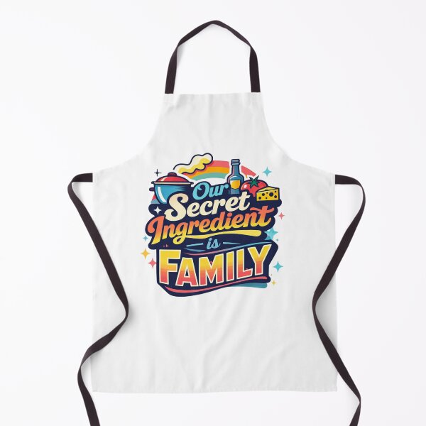 Item preview, Our Secret Ingredient is Family designed and sold by BarelyNaughty.