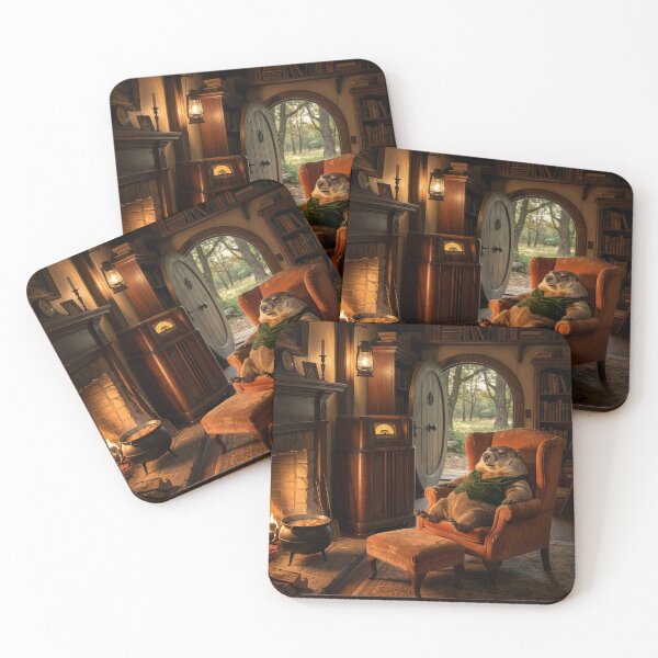 Item preview, Groundhog Keeps the Home Fires Burning designed and sold by Tridentulus.