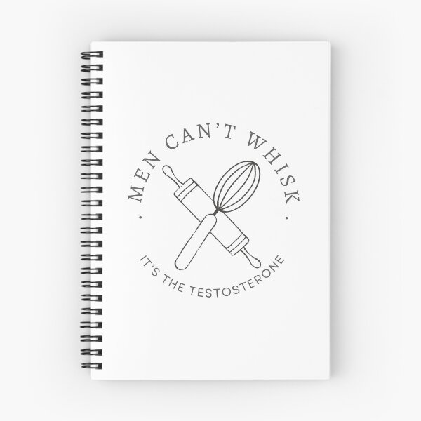 Item preview, Men Can't Whisk. Victoria Wood Quote. designed and sold by DontKnowMuch.