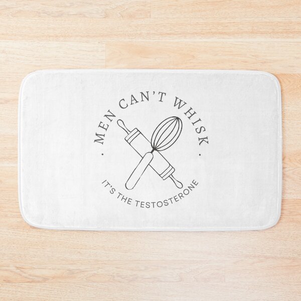 Item preview, Men Can't Whisk. Victoria Wood Quote. designed and sold by DontKnowMuch.