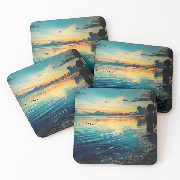 Item preview, Stillness at Dawn designed and sold by InkNAtmosphere1.
