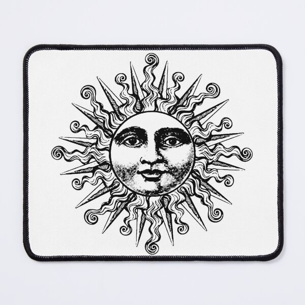 Item preview, Sun Face Etching designed and sold by ViaARTfactory.
